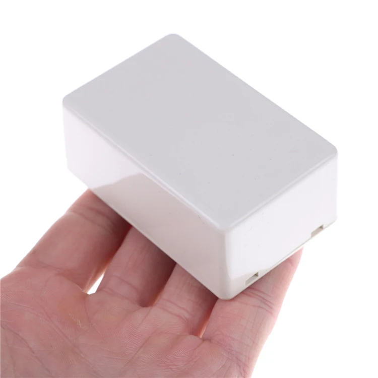 70 X 45 X 30mm White Plastic Waterproof Project Electronic Instrument Junction Cover Case Enclosure  Box .jpg