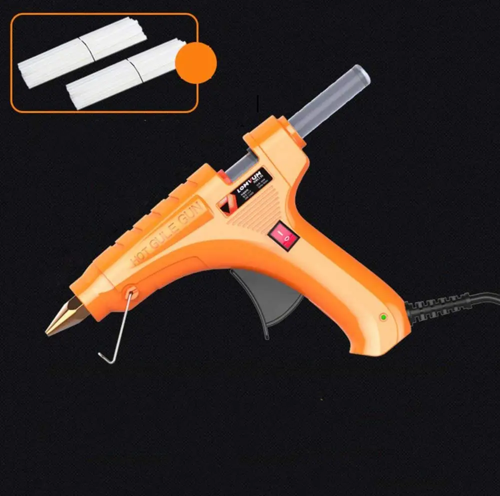 Buy 100W Hot Glue Gun, Ejoyous Professional Industrial Melt Glue Gun