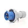 Industrial Circular Electrical Plugs And Sockets For Marine Waterproof Connector