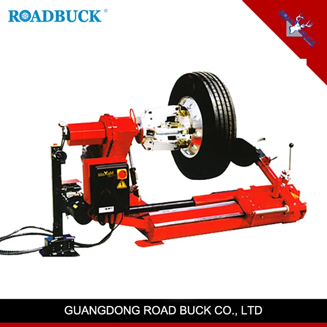T5682 Roadbuck Mobile Portable Garage Truck Tire Changer For Sale