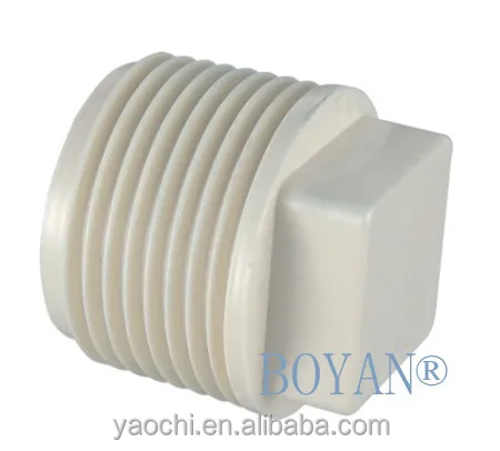 pvc cap plug