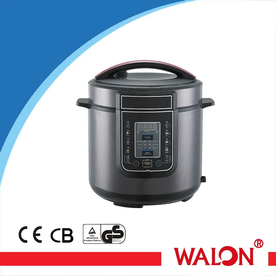 1000w Electric Pressure Cooker 6quart Multi Cooker 14in1 Programmable