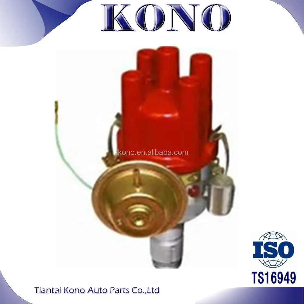 Chromed Shell electric vacuum ignition distributor 113905205AN for Beetle Bug