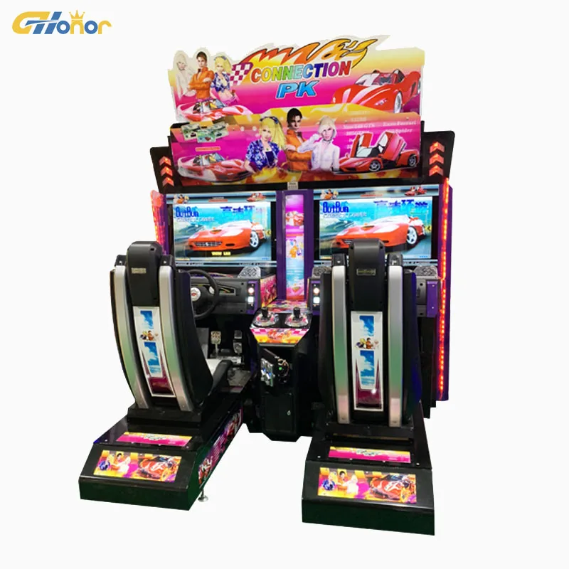 Twins Hd Outrun Coin Operated Arcade Games Machine Racing Arcade Games ...