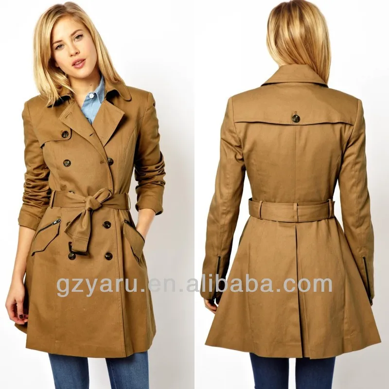casual trench coat womens