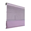 Bedroom triple shade voile light adjustment custom mini modern blinds logo