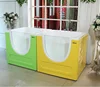 dog grooming baths sale hydro bath/ spa dog bathtub /wooden barrel bath tub with CE certificate
