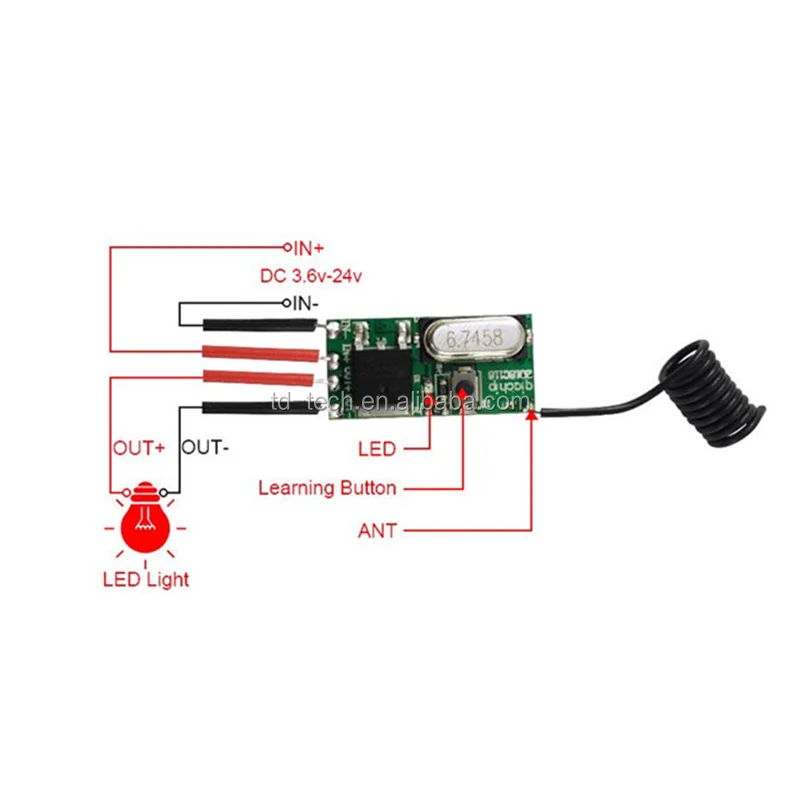 Схема подключения rhl 2202