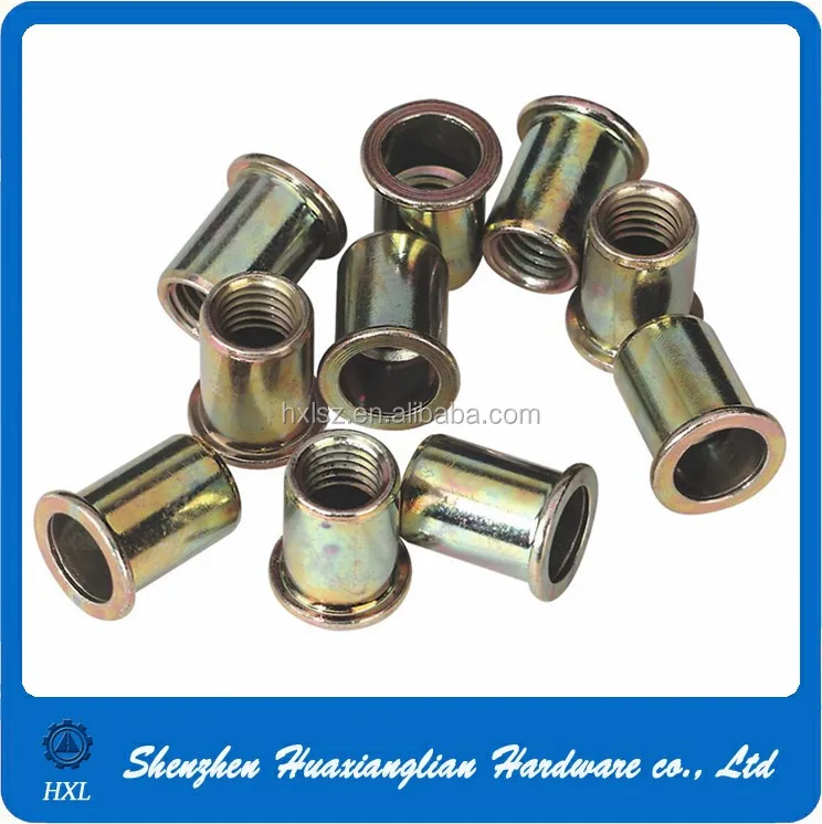 Different Types Of Zinc Plated Steel Pem Rivet Nut From China Factory