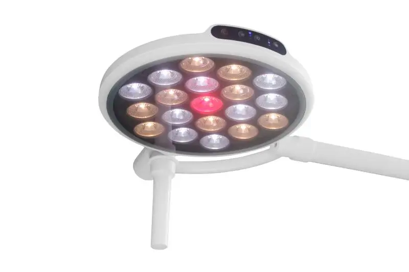 Led mobile stand examination lamp