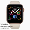 Hot 44mm voice control siri 1:1 smart watch series 4 with wireless charging bluetooth i6 smart watches for iphone and android