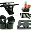 Long Board Type and Bamboo + Canadian Maple + Carbon,PP Board+Aluminum Truck+PU Wheel Material long board