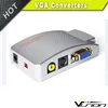 PC Laptop Computer Notebook Mac Monitor VGA to AV TV RCA Composite S-video Converter Switch Box Adapter