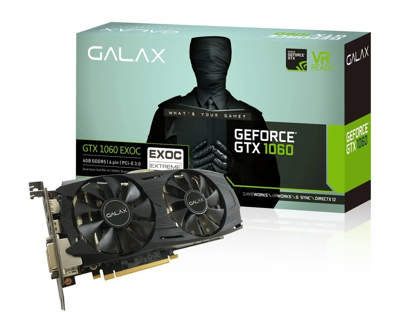 Buy Galax Nvidia Geforce Gtx 1060 Exoc 6gb In Cheap Price On Alibaba Com