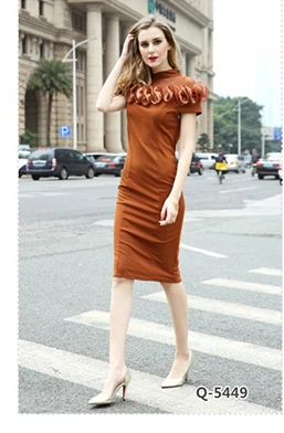 Slim Light Suitable Black Lady Fashion Double-breasted Jacket