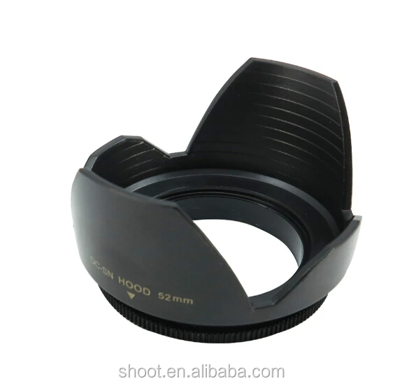 Lens Hood 52mm For Nikon Canon Afs Dx 1855mm 50mm F/1.8d Buy Lens