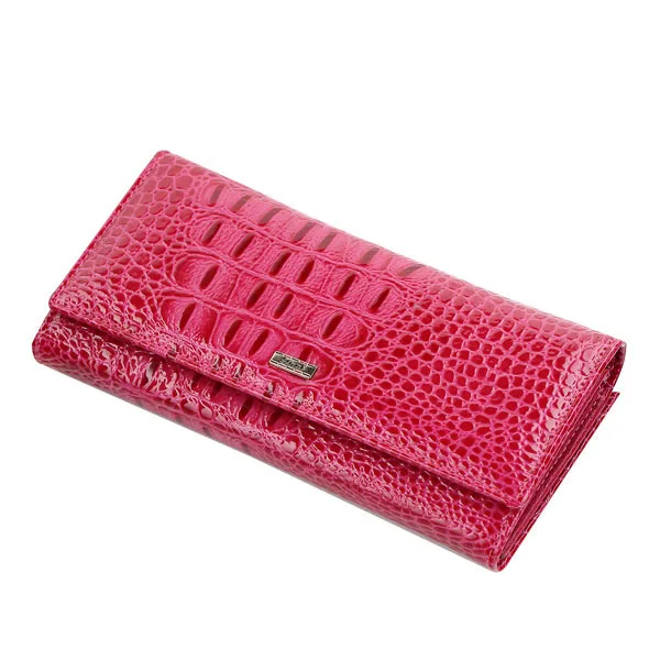 Genuine Leather Women Wallets With Card Slots - Buy Women Wallets With