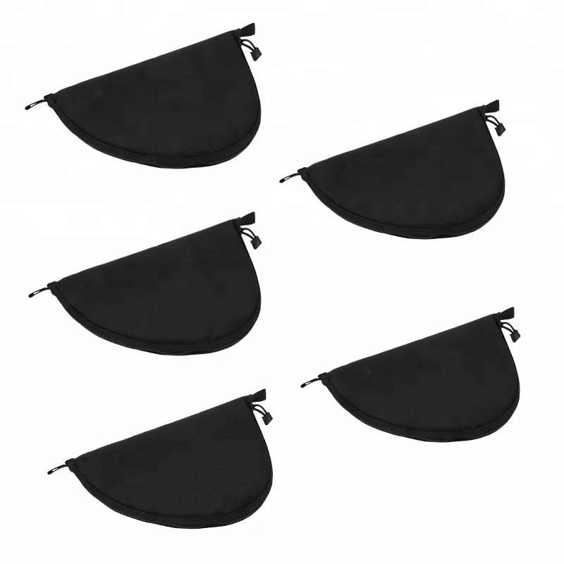 Soft Padded Short Plastic Gun Bag Tactical Pistol Black Suitable For