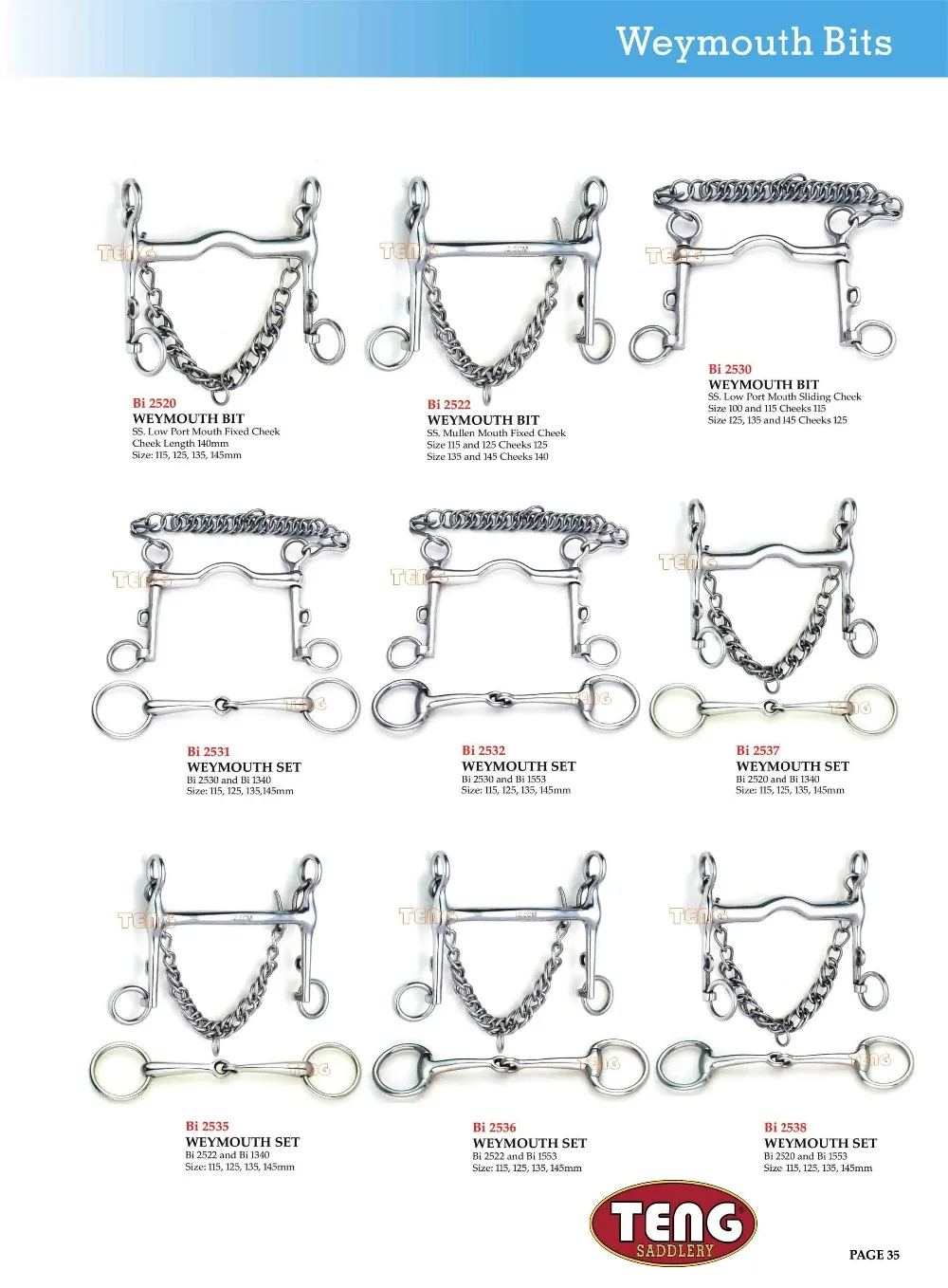 Bi 2535 Horse Racing Bits With Free Sample Buy Horse Racing Bits