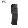 Professional pro dj line array powered 8 inch passive speaker latest design sound system