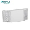 Popular Automatic Rechargeable Remote Capability 2 Adjustable Heads Battery Backup Led Emergency Light