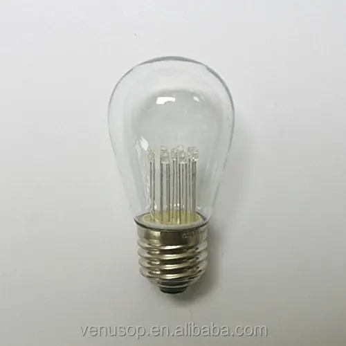 Novelty Lights S14 E26 1w Led Filament Bulb Outdoor Rated Novelty Lights S14 E26 1w Led Filament