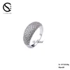 High evaluation brass letter ring G-14112