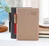 Unique fabric cover field organizer planner note book