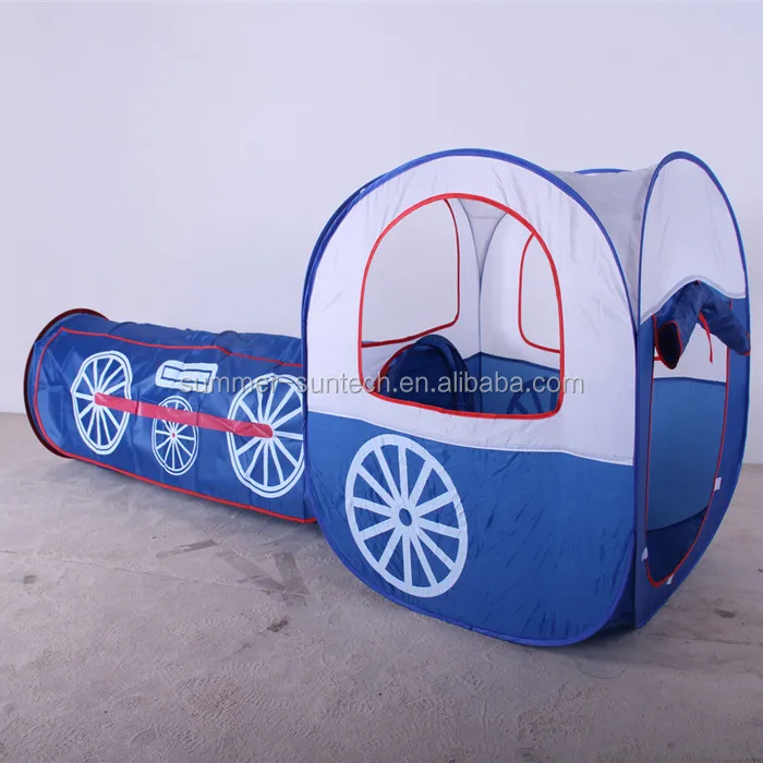 Kids Play Tent Kid Tent Tunnel Portable Children Play House Pop Up