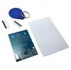 MFRC-522 RC522 RFID NFC Reader RF IC Card Inductive Sensor Module For Module + S50 NFC Card + NFC Key Ring
