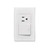 New design 15 amp American wall electrical switch socket