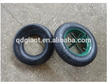 3.50-8 pneumatic rubber wheel for hand truck