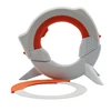 New Kitchenware Grip Handle Blades Rotation 360 Chopper Slicer Mincer Rolling Knife