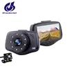 Factory sale 3.0 inch LCD 25mm big degree lens dual dash cam