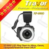 ring flash camera flash manufacture factory price for Panasonic video camera