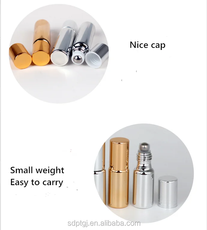 1 3 Oz Rollon Perfume Bottle With Steel Roller Buy 1 3 Oz Rollon