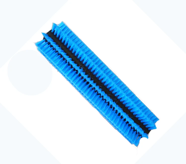 Cylinder Rotary Nylon Industrial Roller Cleaning Vegetable Fruit Brush