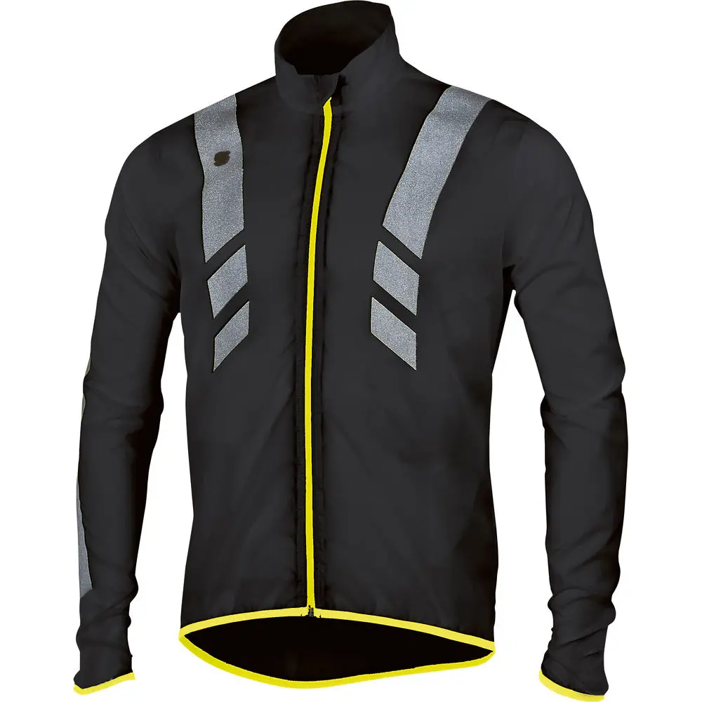 Night Time Conspicuity Reflective Fabric For Safety Jacket With