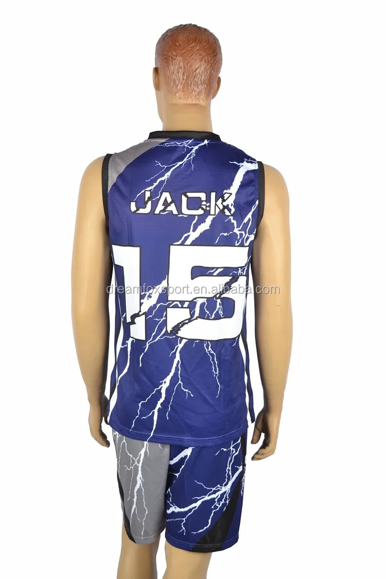 Sublimation Unique Customized Philippines Custom Basketball Uniform
