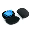 Easy Carry Men Women Foldable Sunglasses Open Fold Old School Frame Black Case Folding Sunglasses With Case
