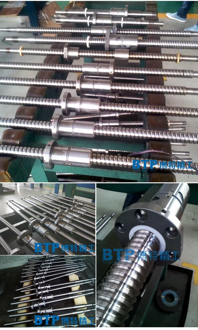 Wholesales High Speed Ball Lead Screw And Nuts - Buy Milled Ball Screw