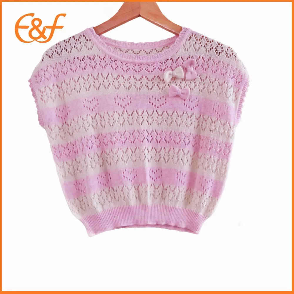 crochet summer sweater