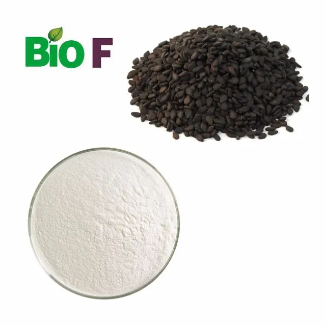 Antioxidant And Organic Top Quality Black Sesame Seed Extract Powder