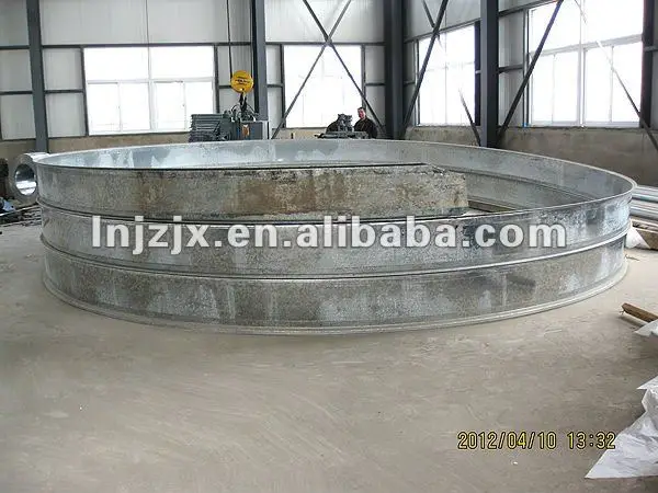 sprial steel silo forming machine
