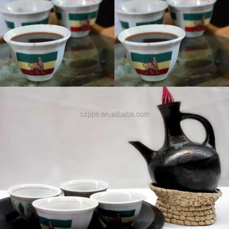 Ethiopian And Eritrean Traditional Coffee Cups Lion Design Ethiopian And Eritrean Traditional Coffee Cups Lion Design Habesha Product On Alibaba