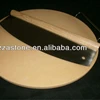 Circular BBQ Grill Cordierite Pizza Set Stoneware Tableware