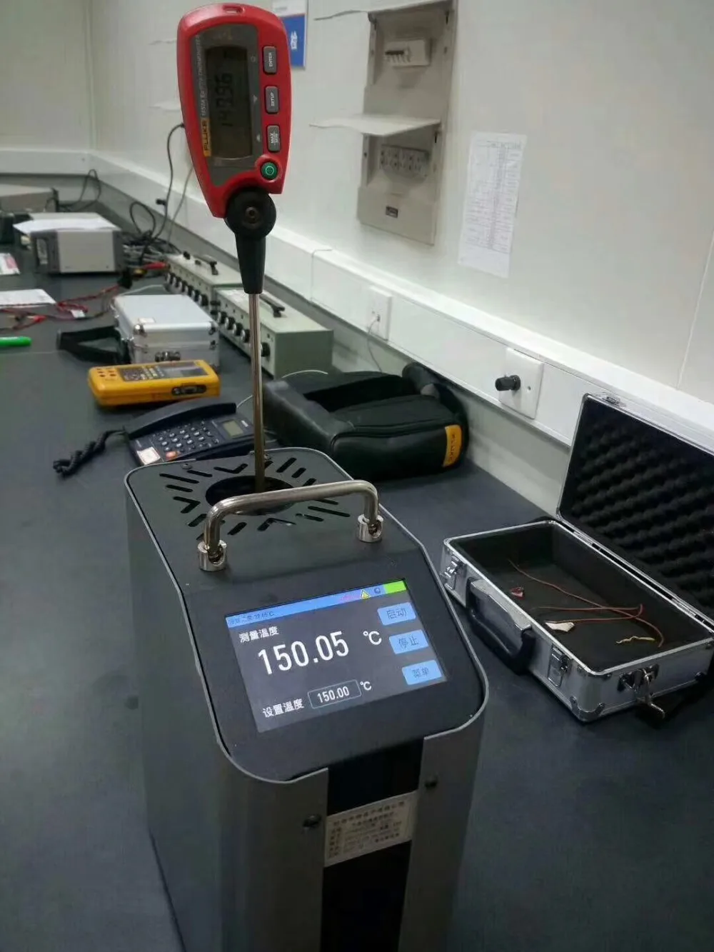 Et2501650 Dry And Wet Calibration Dry Furnace Temperature Bath/dry