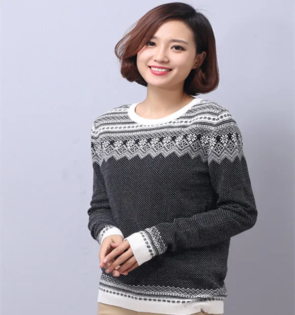 Knitted sweater patterns