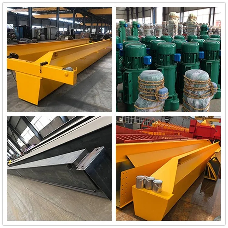 Single girder overhead crane parts 2