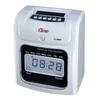 Hot selling time recorder OEM available punch card time clock attendance machine